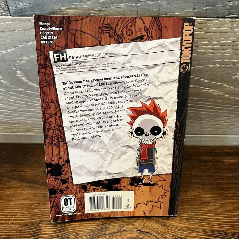I luv Halloween‎ #1 by Keith Giffen (Paperback / softback) Tokyopop